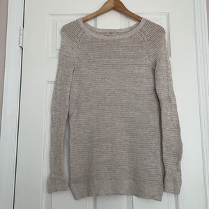 Loft knit sweater